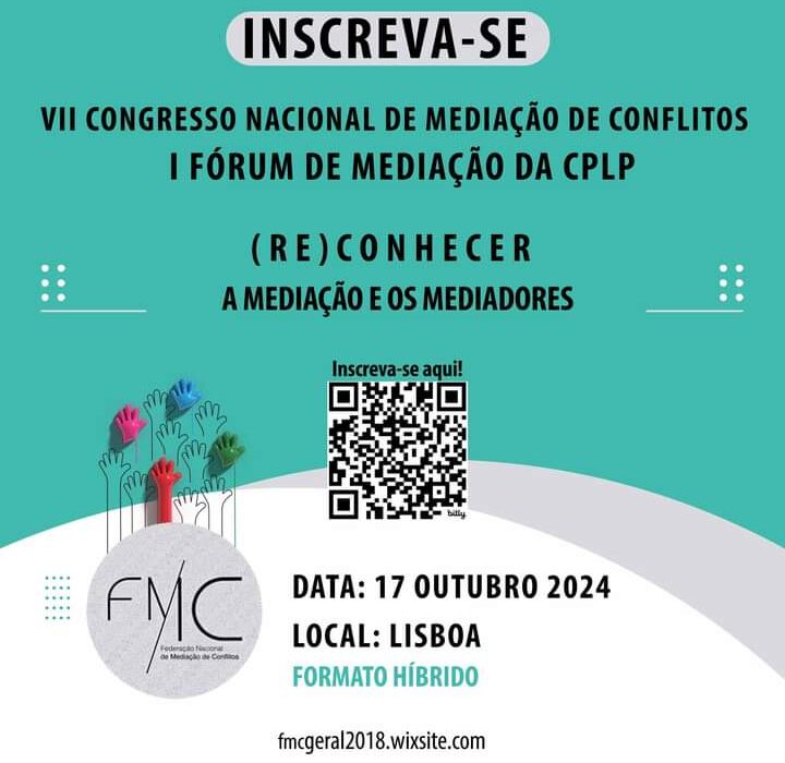 VII Congresso Nacional de Mediação de Conflitos Rio de janeiro