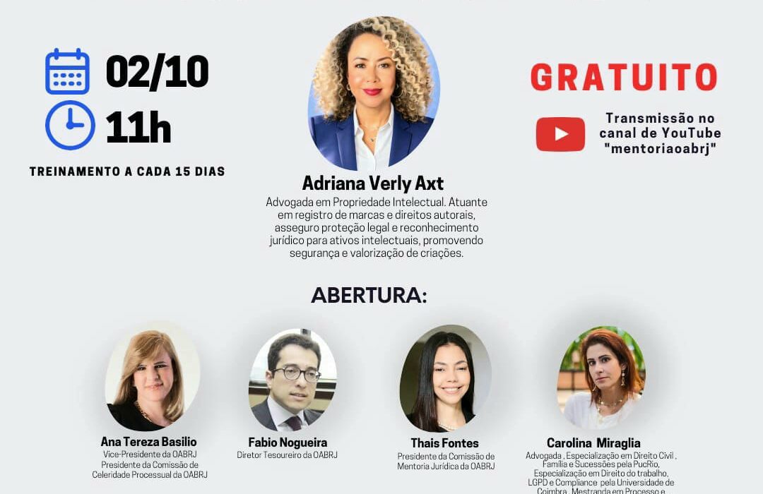 Treinamento Permanente em Direito Autoral Rio de janeiro