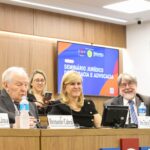 post Ana Tereza Basílio e Bernardo Cabral, na ESA-RJ Rio de janeiro Ana Tereza Basílio e Bernardo Cabral, na ESA-RJ Rio de janeiro