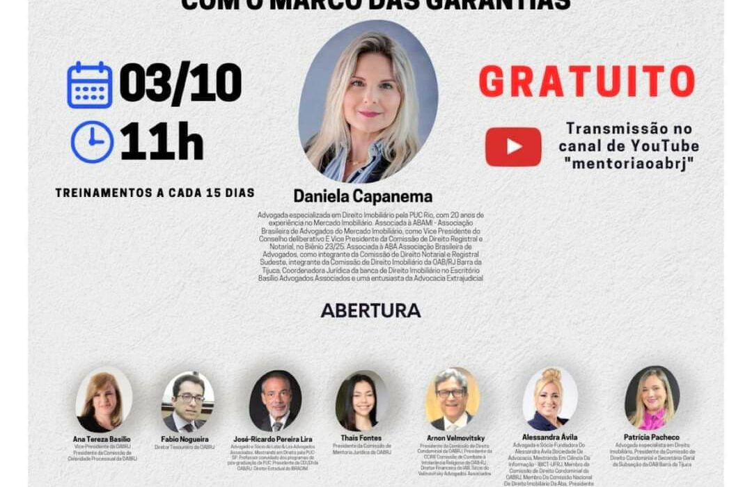 Direito Urbanístico e Imobiliário Rio de janeiro