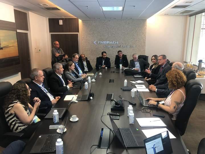 Reunião do Grupo de Trabalho da CNI Rio de janeiro