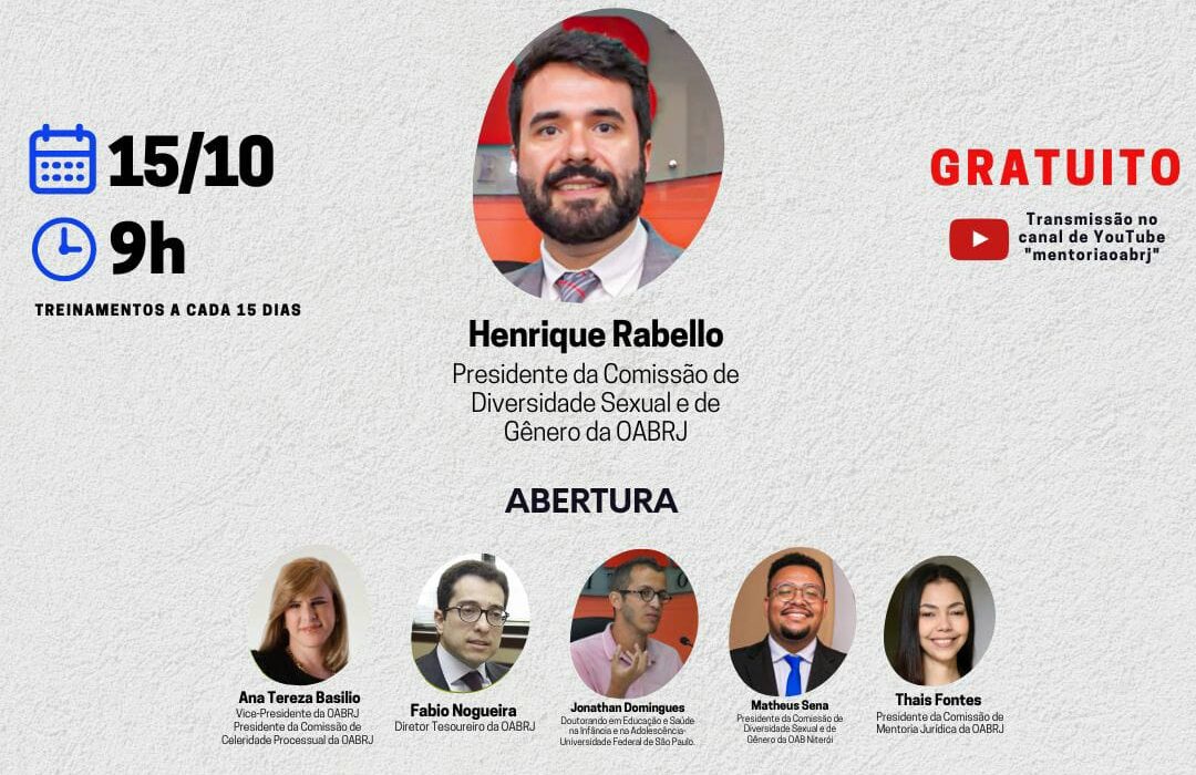 Treinamento Permanente em Direito Homoafetivo Rio de janeiro