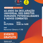 Declaração Universal dos Direitos Humanos: 64 anos Rio de janeiro