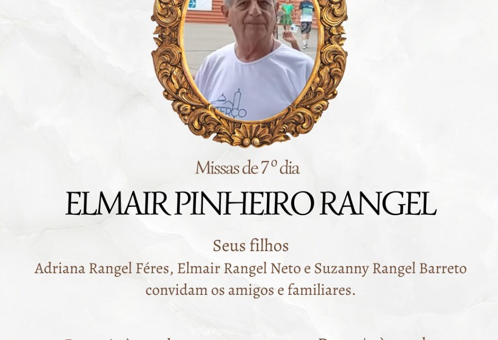 Homenagem póstuma Rio de janeiro