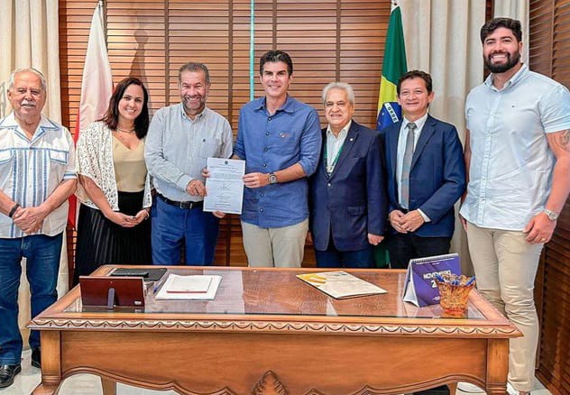 Parceria, no Pará Rio de janeiro