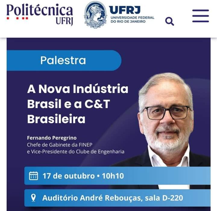 Palestra de Fernando Peregrino Rio de janeiro