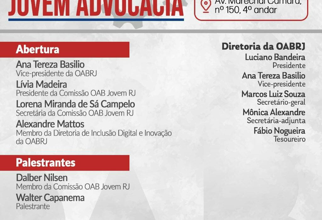 Jovem Advocacia Rio de janeiro