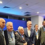 Francisco Horta recebe Medalha Mário Jorge Zagallo Rio de janeiro
