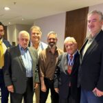 Francisco Horta recebe Medalha Mário Jorge Zagallo Rio de janeiro