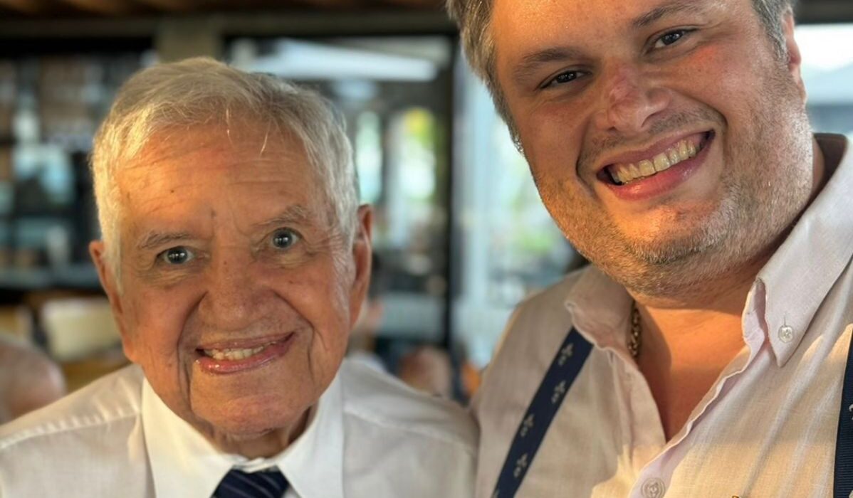 Francisco Horta recebe Medalha Mário Jorge Zagallo Rio de janeiro