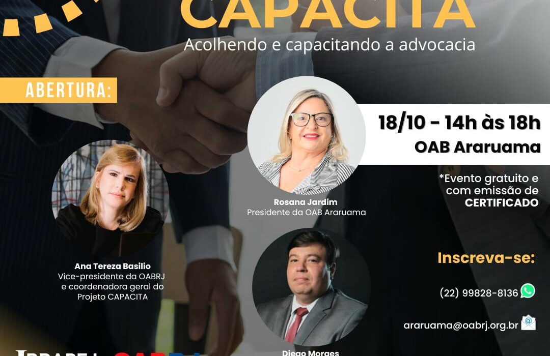 Projeto Capacita Rio de janeiro