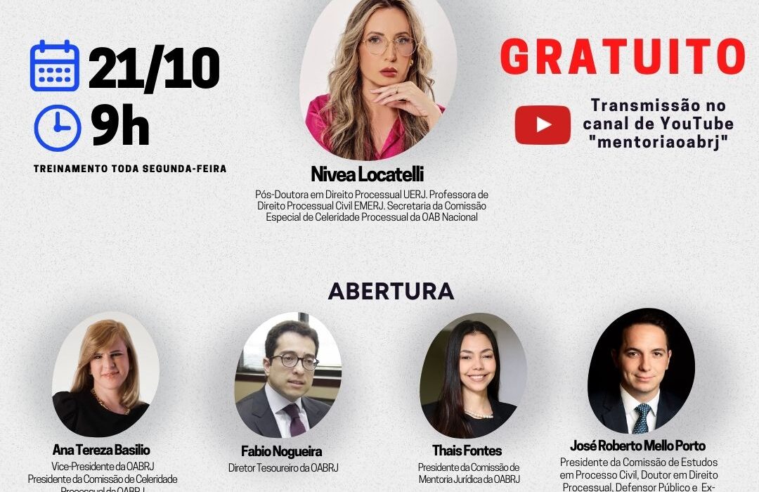 Treinamento Permanente em Processo Civil Rio de janeiro