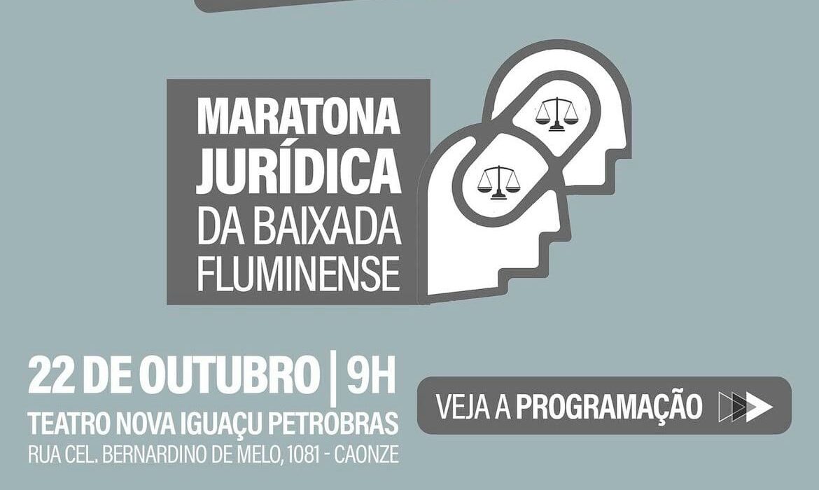 Maratona Jurídica na Baixada Fluminense Rio de janeiro