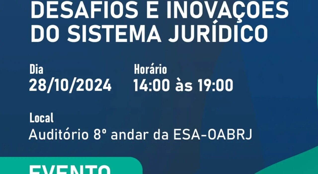Desafios e Inovações do Sistema Jurídico Rio de janeiro