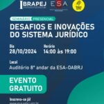 post Desafios e Inovações do Sistema Jurídico Rio de janeiro Desafios e Inovações do Sistema Jurídico Rio de janeiro