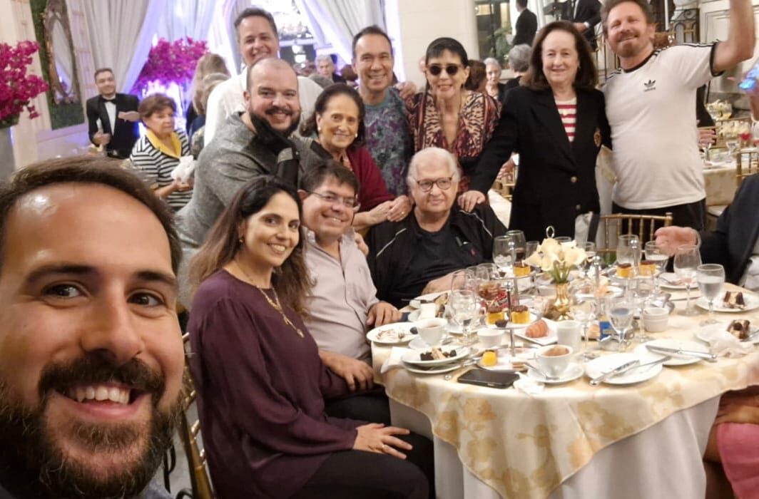 Fabio Judice e Belita Tamoyo, homenageados no Chá Musical da Julieta de Serpa Rio de janeiro