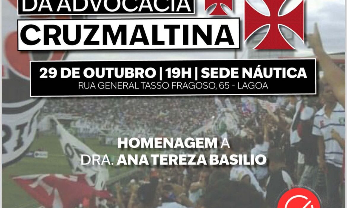 Homenagem da Advocacia cruz-maltina Rio de janeiro