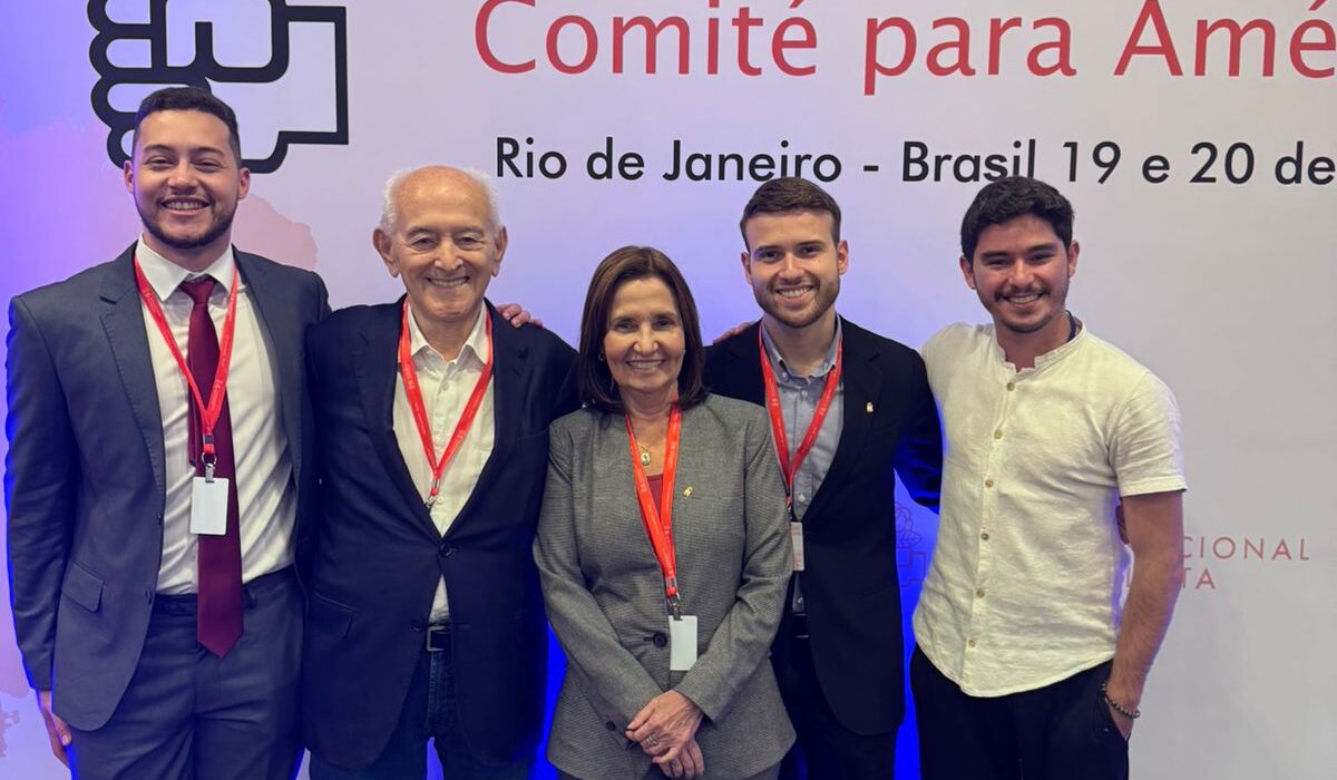 Rio sediou encontro da Internacional Socialista Rio de janeiro