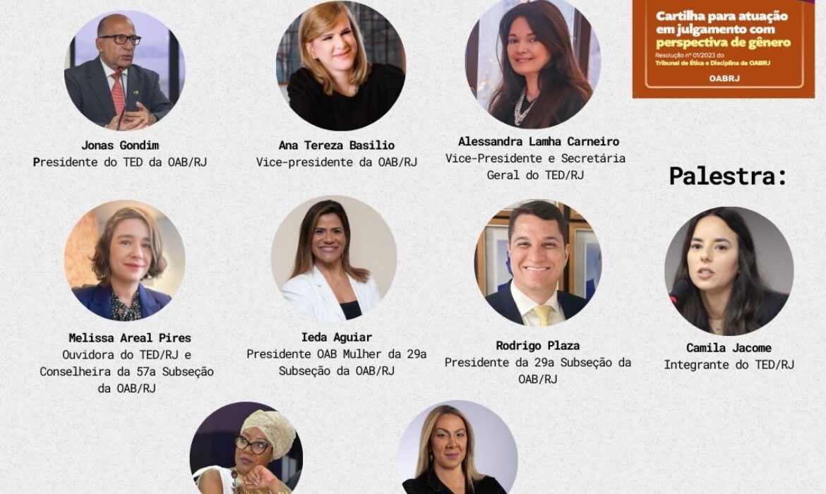 Atuação em Julgamento com Perspectiva de Gênero Rio de janeiro