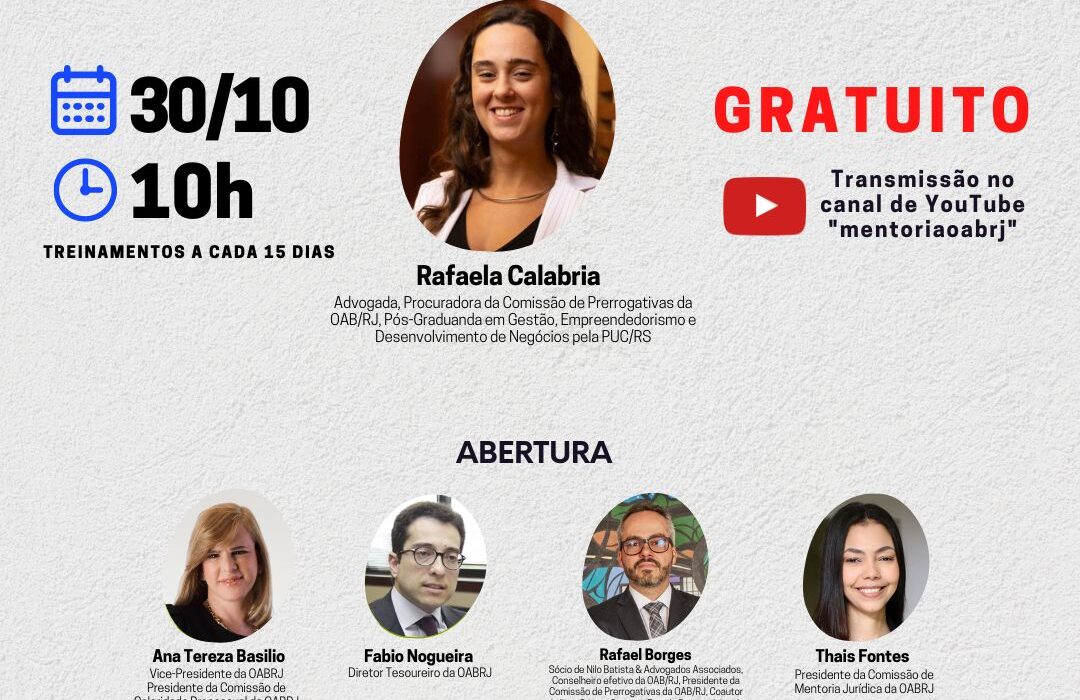 Treinamento Permanente em Prerrogativas da Advocacia Rio de janeiro