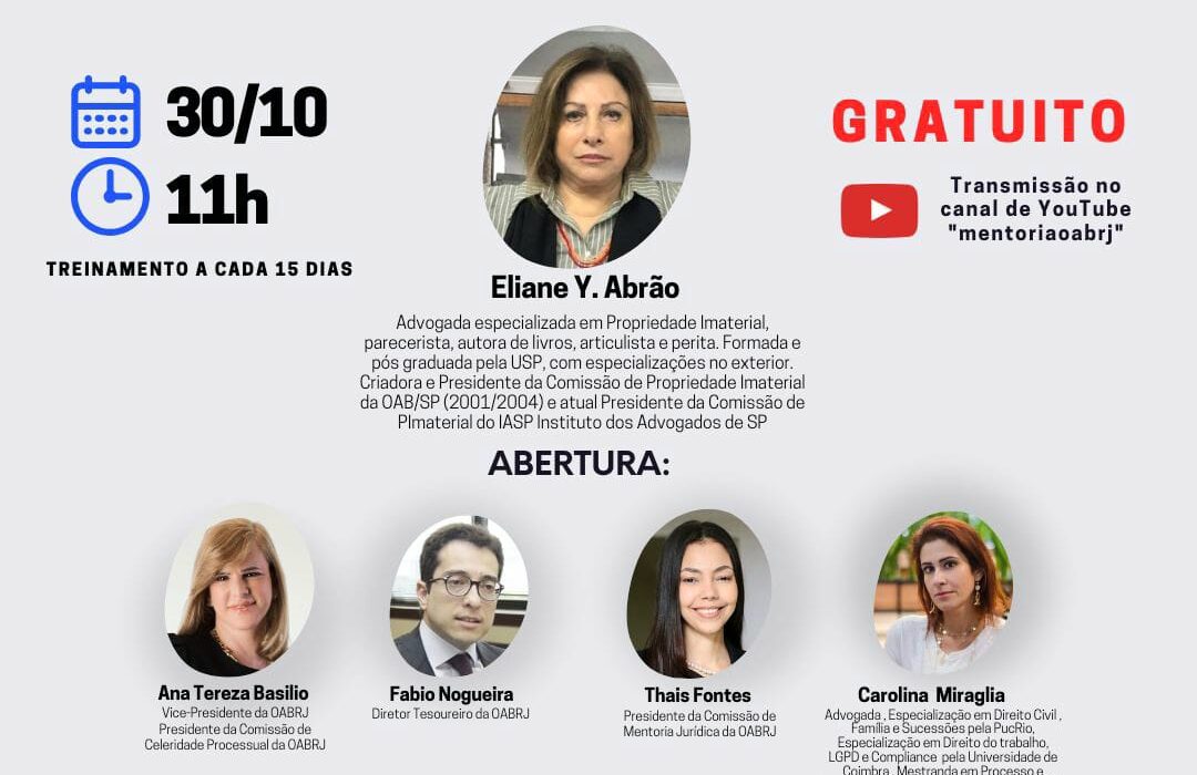 Treinamento Permanente em Direito Autoral Rio de janeiro