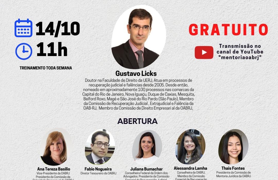 Treinamento Permanente em Recuperação de Empresas Rio de janeiro