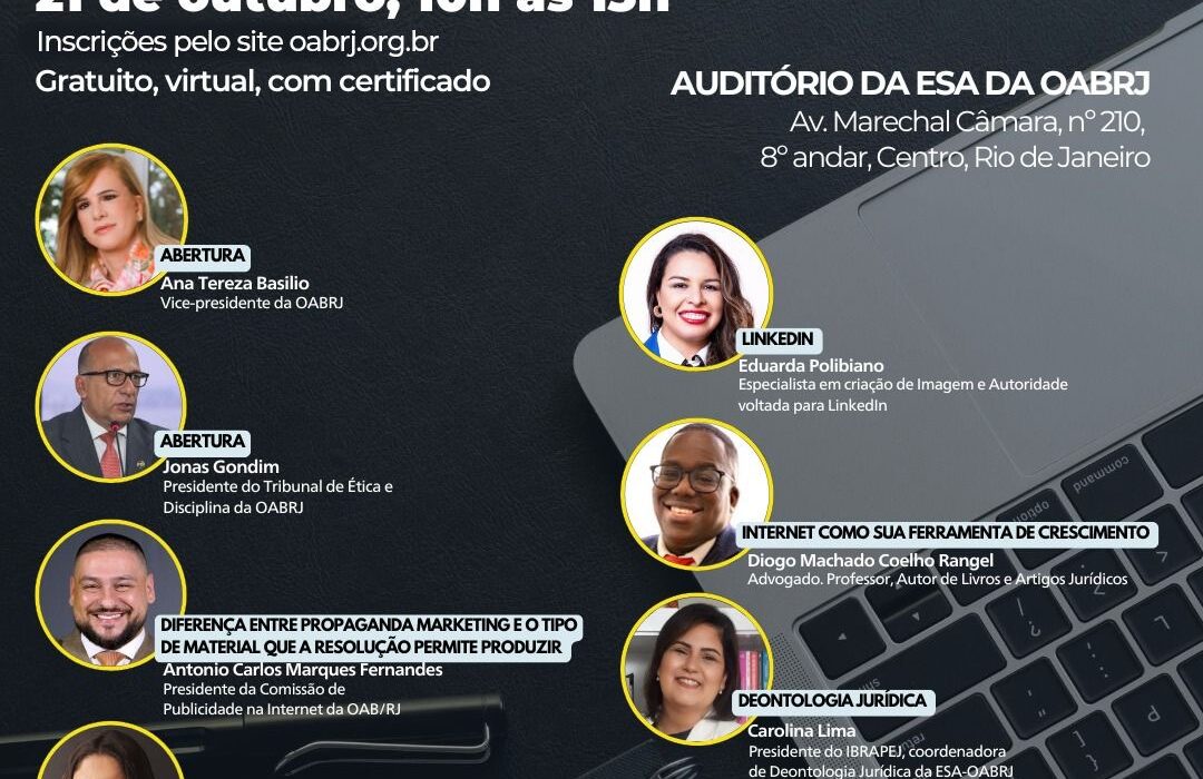 Marketing e Publicidade para a Advocacia. Rio de janeiro