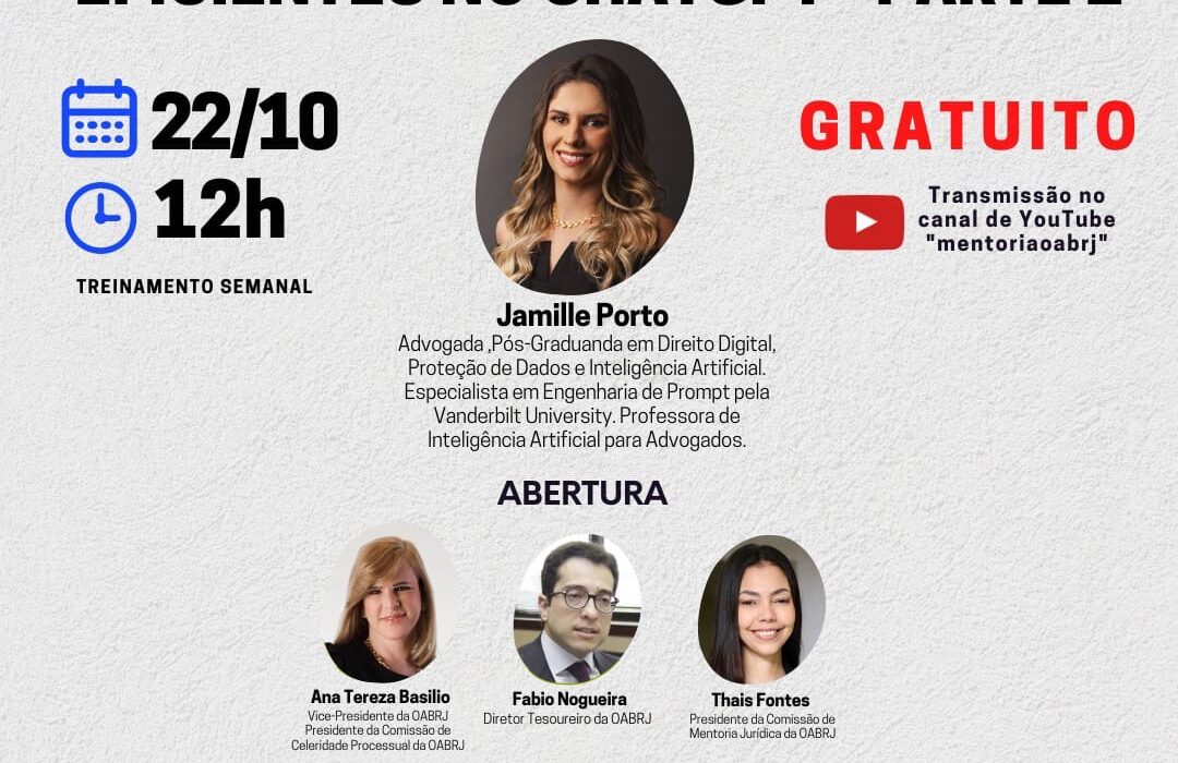 Treinamento Permanente em Inteligência Artificial. Rio de janeiro