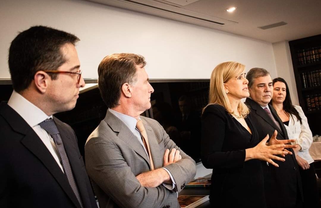 Visita ao Escritório de Sergio Bermudes. Rio de janeiro