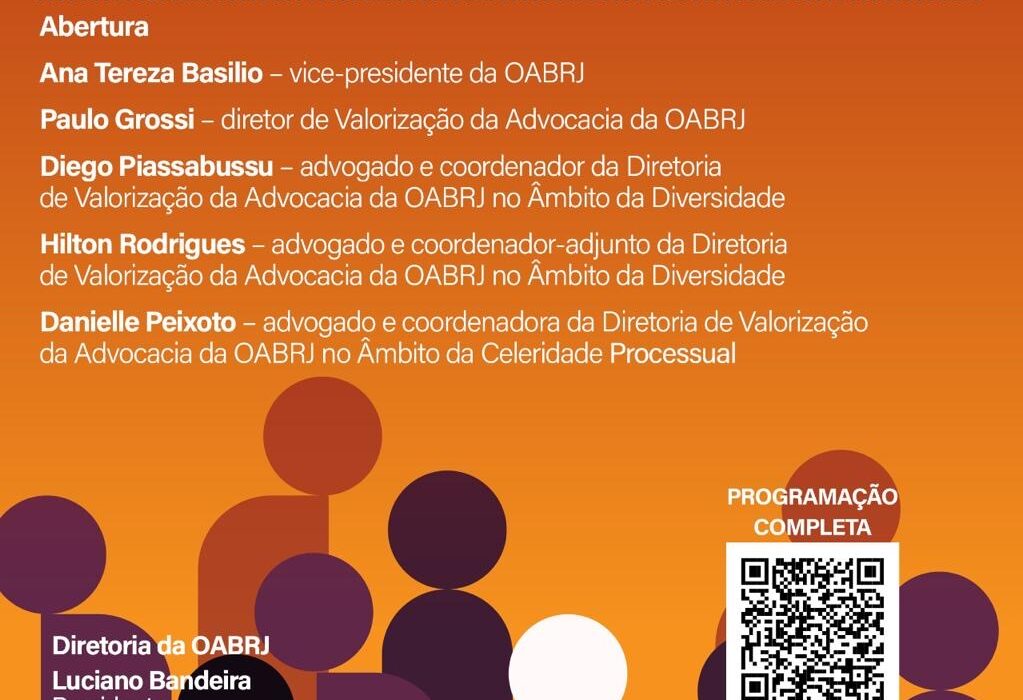 Diversidade, Cidadania e a Advocacia Rio de janeiro