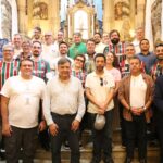 Dom Orani reconhece Confraria dos Devotos Tricolores. Rio de janeiro