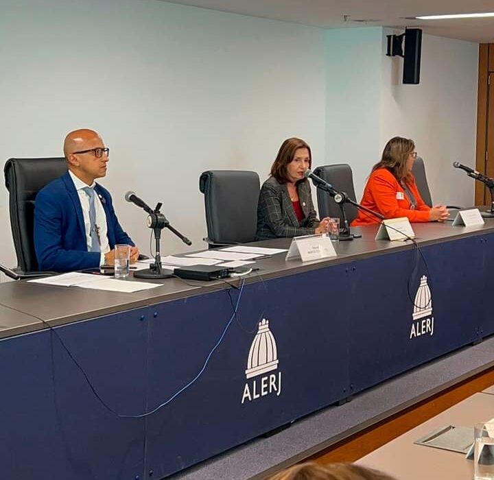 Reunião sobre Segurança Pública na Alerj Rio de janeiro
