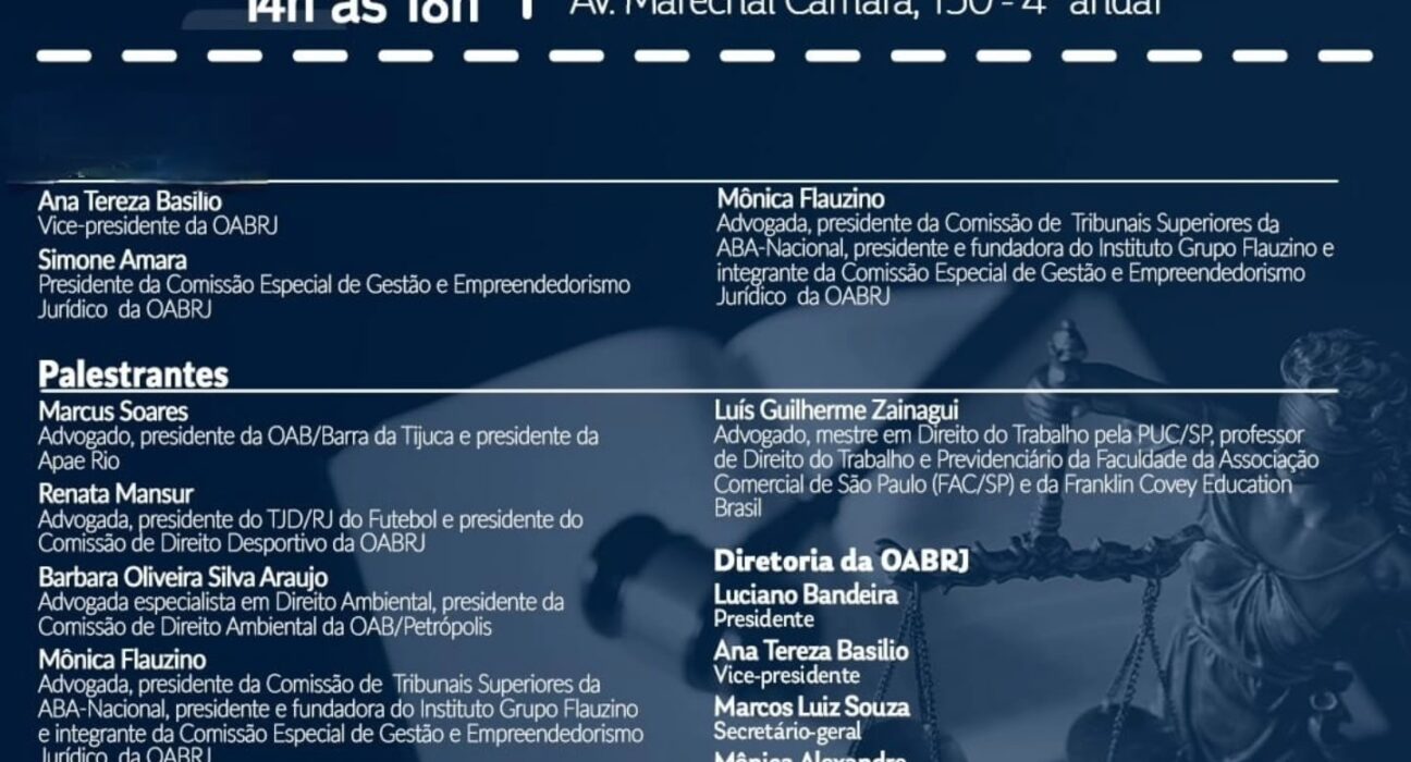 A importância da Advocacia nos Tribunais Superiores Rio de janeiro