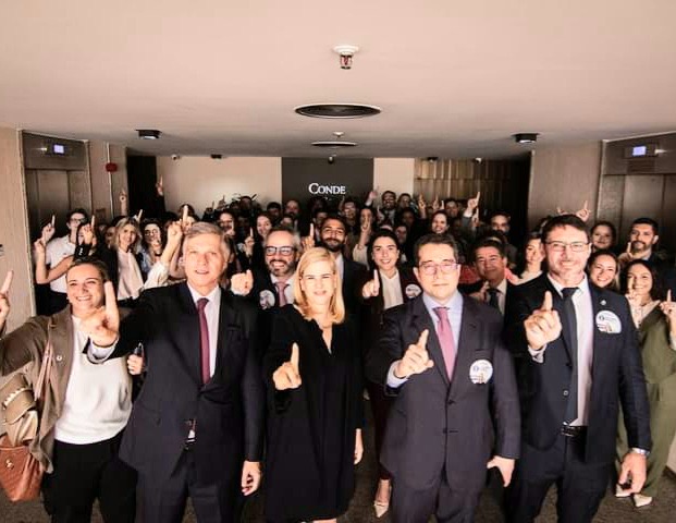 O apoio de Luiz Felipe Conde Rio de janeiro