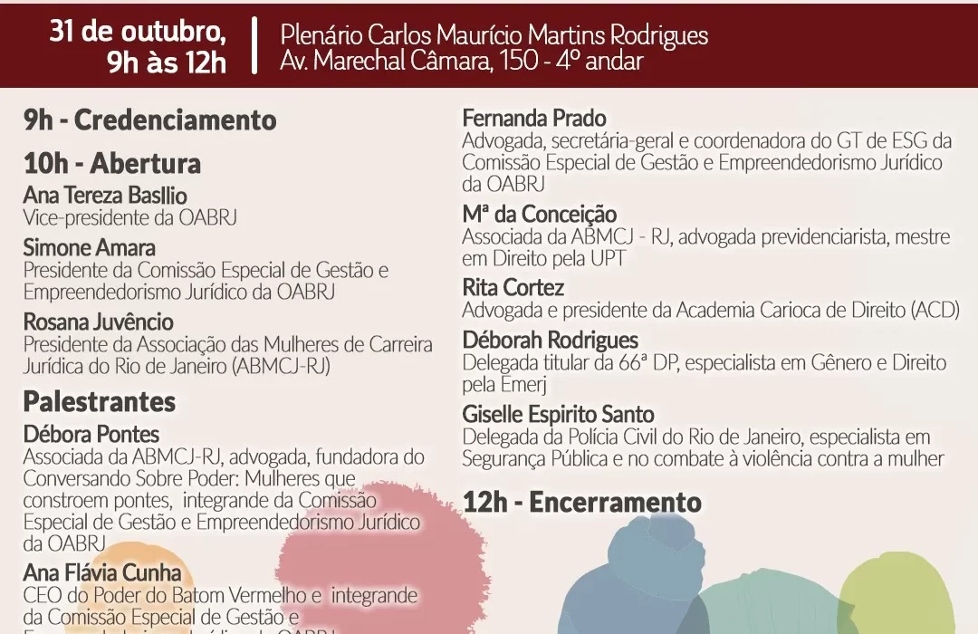 Empoderamento Feminino Rio de janeiro