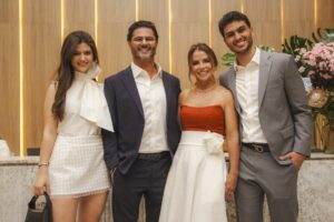 Rildo Lasmar inaugura clínica Vie Pratique, no Flamboyant Shopping Beleza