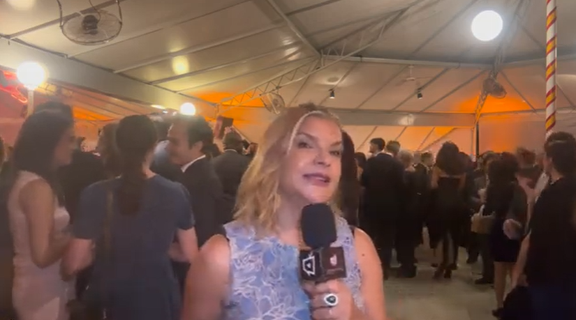 Isabel Almeida na Data Nacional da Espanha Colunismo Social