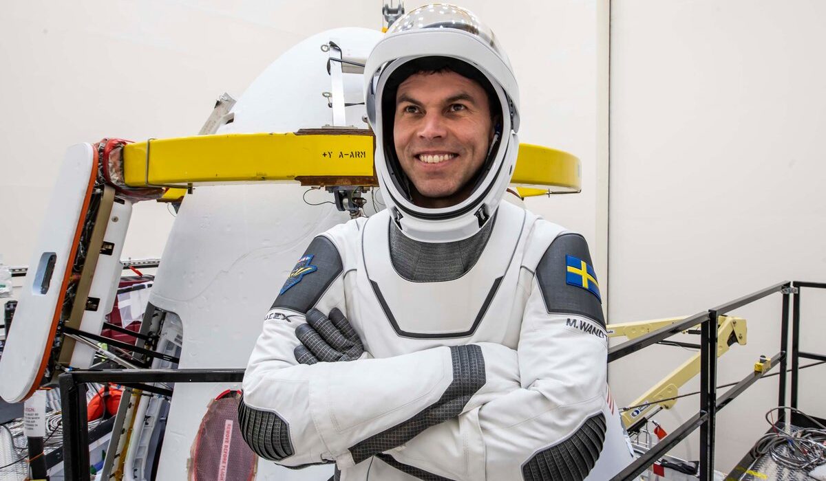 Astronauta sueco Marcus Wandt participa da Semana de Inovação Suécia-Brasil 2024 Brasília Eventos