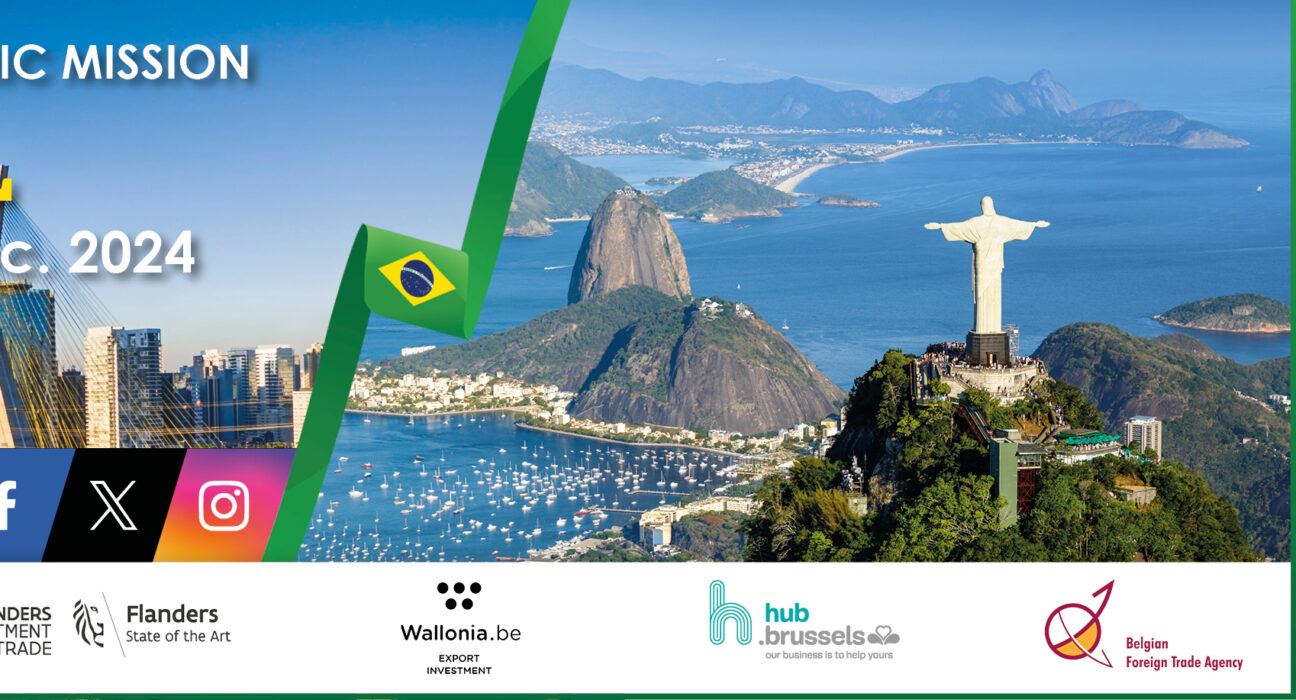 Missão Econômica Belga no Brasil Internacional