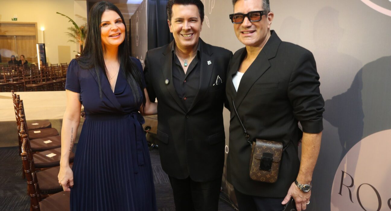 O 1º dia Vogue Wedding & Co​. abriu em grande estilo Moda