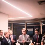 Visita ao Escritório Salomão Kaiuca, Abrahão Raposo e Cotta, advogados Rio de janeiro