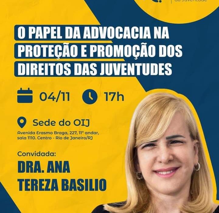O papel da advocacia Rio de janeiro