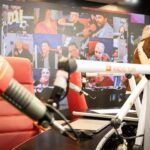 No Programa de Francisco Barbosa, na Rádio Tupi Rio de janeiro