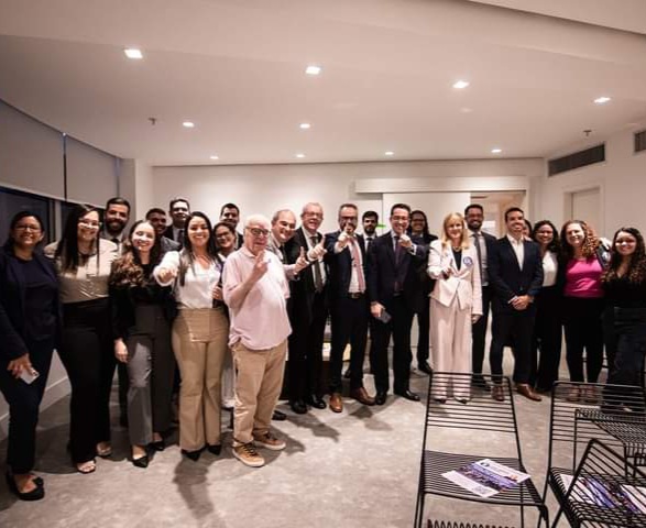 Visita ao Escritório Mello Alves, Erthal & Morett Advogados Rio de janeiro