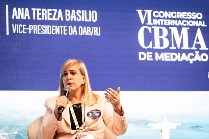 No Congresso VI Congresso Internacional de Mediação Rio de janeiro