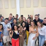 Com a Jovem Advocacia, em São Gonçalo Rio de janeiro