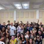 Com a Jovem Advocacia, em São Gonçalo Rio de janeiro