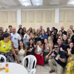 Com a Jovem Advocacia, em São Gonçalo Rio de janeiro