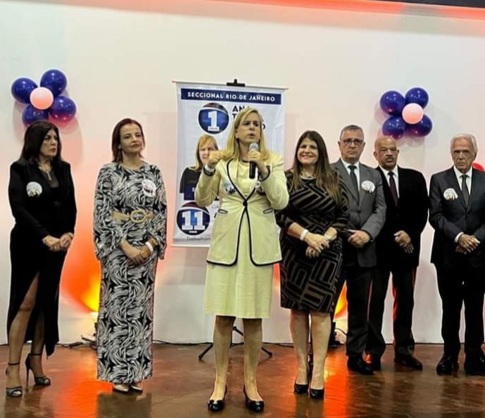 Lançamento da candidatura de Adriana Paixão, em Petrópolis Rio de janeiro