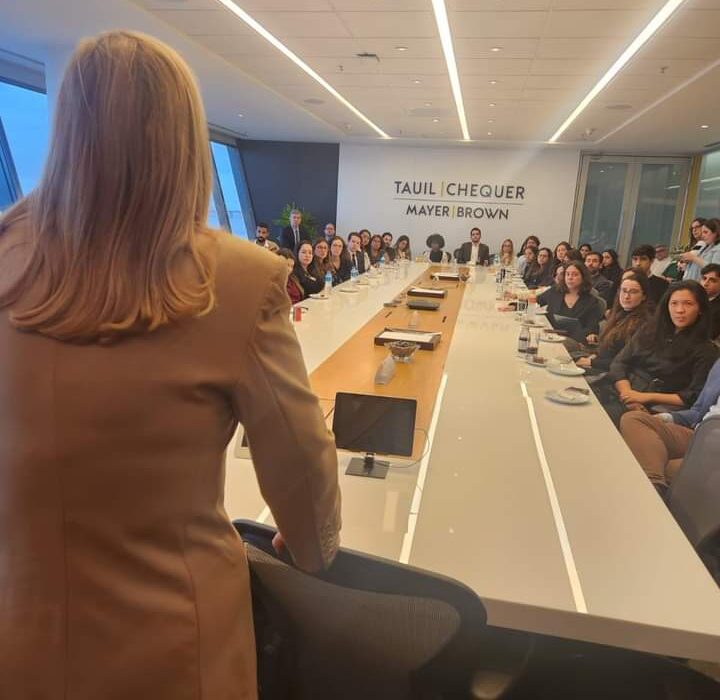Visita ao Escritório Tauil & Chequer Advogados Rio de janeiro